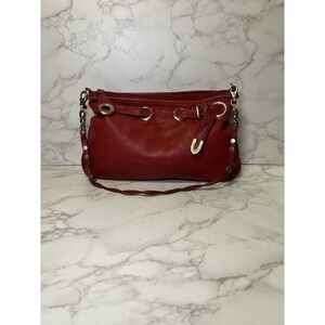 Jimmy Choo Red Leather Purse